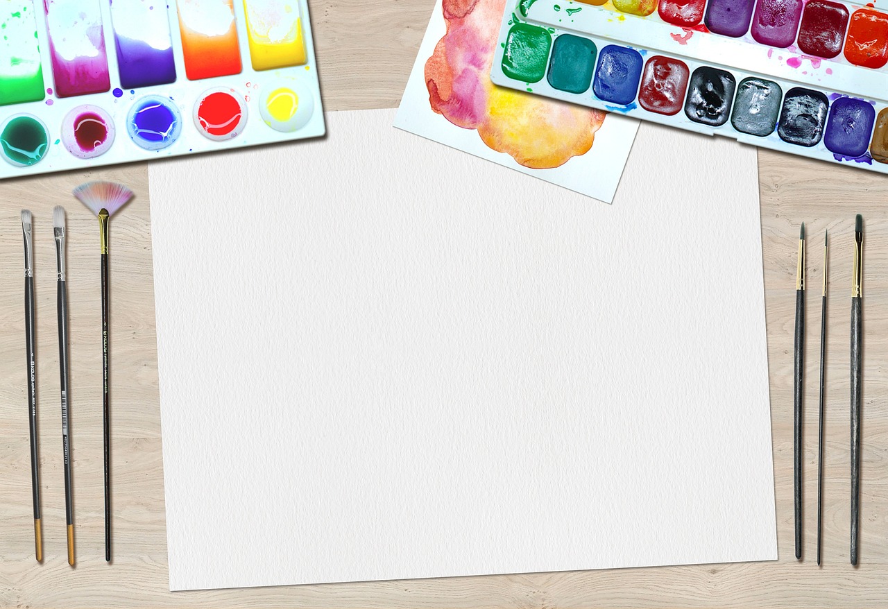 Art studio corner in hobby room guide.