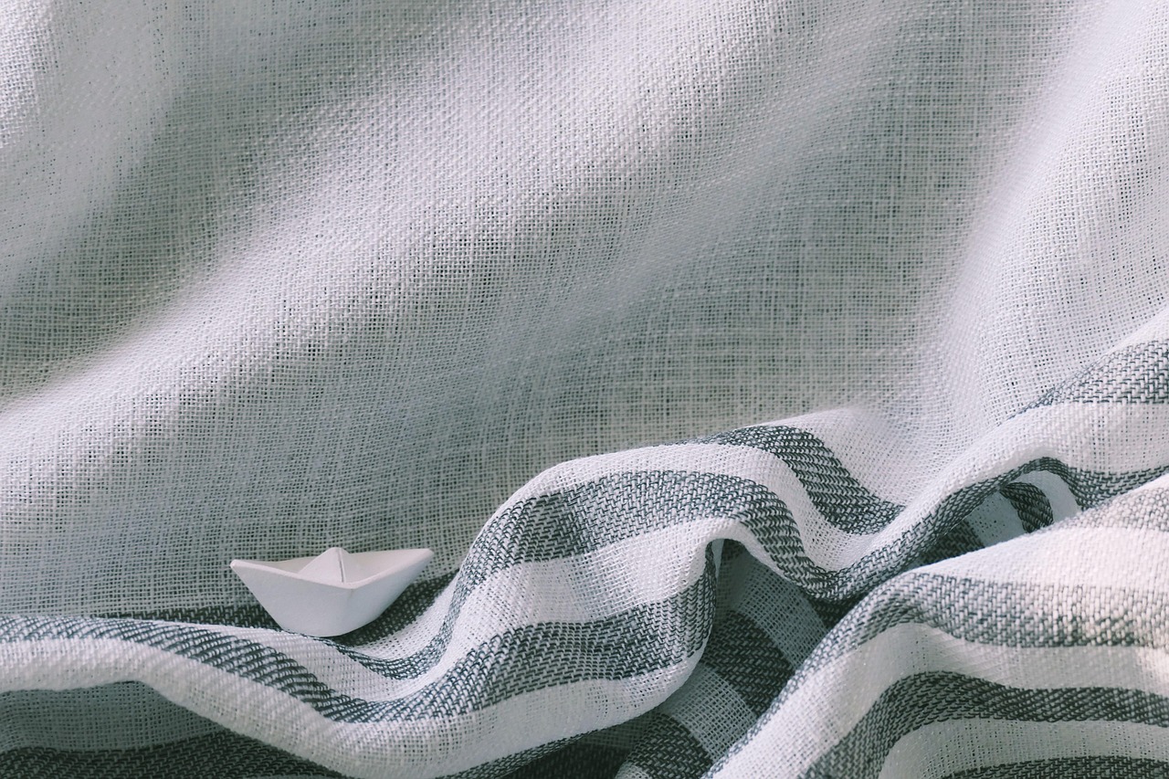Eco-friendly drapes enhancing energy savings indoors.